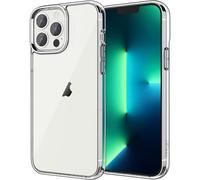 Case for iPhone 13 Pro Max 6.7 Inch, Anti-Yellowing Transparent Shockproof Protective Case, Anti-Scratch Cover (HD Clear)