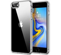 Case for iPhone SE 3rd Gen/2nd Gen (2022/2020)/8/7 (4.7 inches), Anti-Yellowing Transparent Phone Case, Shockproof Protective Cover - Crystal Clear