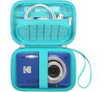 Case for Kodak pixpro FZ55/FZ45/FZ43/FZ53 16MP Digital Camera Bag with Zip Mesh Pocket Green