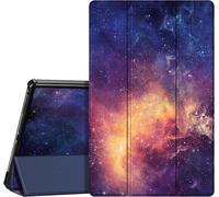 Case for Lenovo M10 Plus 3rd Gen 10.6 Inch 2022 (TB125/TB128)-Slim Hard Case Lightweight Folding Cover Protector for Lenovo Tab M10 Plus 3rd Generation,Galaxy