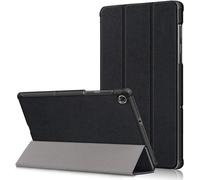 Case For Lenovo Tab M10 Hd 2nd Gen Tb-X306f Tb-X306x ¿ Pu Leather Case For Lenovo Tab M10 Hd 2nd Gen 10.1 Inch Tablet Protective Case With Stand-Funktion, Black