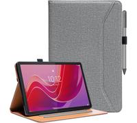Case for Lenovo Tab M11, for Lenovo Tab M11 Case with Pen Holder 11 Inches TB330FU, Grey