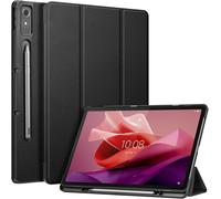 Case for Lenovo Tab P12 12.7 Inch 2023 (TB370FU) ¿ [Pen Storage] Slim Lightweight Folding Flip Case Cover for Lenovo Tab P12 12.7 Inch, Black