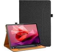 Case For Lenovo Tab P12 With Pen Holder Children Shockproof Case Cover For Lenovo Tab P12 12.7 Inch, Black