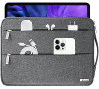 Case for Macbook Pro 16 Inch Laptop Bag 15 15.6 15.6 Inch Laptop Bag for Women Men Compatible with HP Lenovo Acer ASUS Dell Gigabyte Huawei Dark Grey