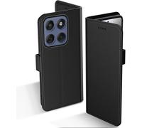 Case For Motorola Moto Edge 60/60 Fusion, Premium Pu Leather Protective Case, [Wallet Pouch] [Magnetic Closure] [Flip Case] - Black