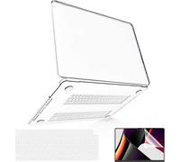 Case for Newest MacBook Pro 16 inch Case 2023-2021 A2780 M2 A2485 M1 Pro/Max, Corner Protective Clear Laptop
