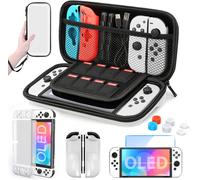 Case For Nintendo Switch Oled Model,White,Fashion.
