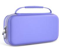 Case for Nintendo Switch Series,Hard Shell Anti-Shock Carry Case with Space,purple