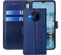 Case For Nokia G21/G11 4g, Flip Case For Nokia G21/G11 4g, Premium Pu Leather Magnetic Protective Case Cover For Nokia G21/G11 4g, Blue