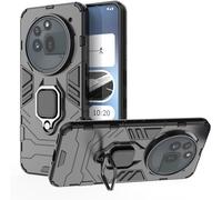 Case For Nothing Phone (3a) Pro,[360° Rotating Stand] [5 Times Military Grade Anti-Fall Protection] Pc And Tpu Case,Black