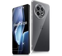 Case For Oneplus 13r, Anti-Yellowing Ultra Transparent Protective Case Tpu Silicone Flexible Soft Cover Shockproof Anti-Scratch Case