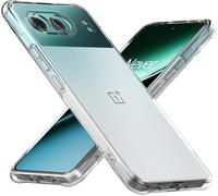 Case For Oneplus Nord 4, With Reinforced Corners Transparent Shockproof Soft Tpu Bumper Case For Nord 4, Clear