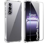 Case For Oneplus Nord 5 + 1 X Protective Film,Anti-Yellowing,Shockproof And Scratch-Resistant,Ultra-Thin Soft Tpu Case For Oneplus Nord 5 Case