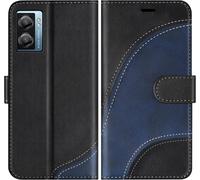 Case For Oppo A57s 4g / Oppo A77 5g / Oppo A57 5g / Wallet Pu Leather Magnetic Protective Case Cover For Oppo A57s 4g / Oppo A77 5g / Oppo A57 5g, Black