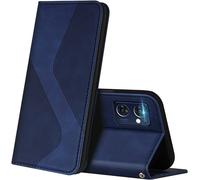 Case For Oppo Find X5 Lite 5g, Premium Protective Leather Case Cover With [Card Slots] [Magnetic], Flip Folio Wallet For Oppo Find X5 Lite 5g (Blue)