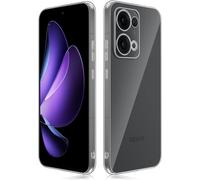 Case For Oppo Reno 13, Anti-Yellowing Ultra Transparent Protective Case Tpu Silicone Flexible Soft Cover Shockproof Anti-Scratch Case