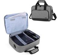 Case for Optoma, BenQ, Epson and Acer Projector with Handle for Laptop, 39.4 cm x 28 cm x 13.5 cm, Grey