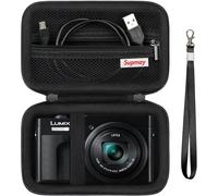 Case for Panasonic Lumix TZ99 Compact Camera Powerful Zoom/LX10 ZS200D ZS200 ZS80D ZS80 ZS100 ZS70 ZS60 Camera, Black, Hard Case