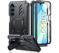Case For Samsung Galaxy A16: Shockproof Case For Samsung A16 5g/4g, Military Grade Anti-Fall Protective Case With Kickstand Phone Case Rugged Portable Full Cover 6.7 Inches