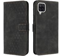 Case For Samsung Galaxy A22 4g/M32 4g, Phone Case Samsung A22 4g/M32 4g, Premium Pu Leather Wallet Flip Case [Magnetic] Flip Case (Black)