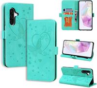 Case For Samsung Galaxy A36 5g Shockproof Protective Leather Magnetic Flip Case Wallet Case Cover For Samsung A36 5g, Green