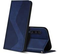 Case For Samsung Galaxy A50 / Galaxy A50s / Galaxy A30s, Premium Protective Leather Flip Case Cover Wallet For Samsung Galaxy A50 / Galaxy A50s / Galaxy A30s (Blue)