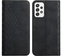 Case For Samsung Galaxy A53 5g, Premium Flip Case Cover Protective Flip Case Magnetic Wallet Phone Cover [Card Holder] Shockproof Kickstand Cover (Black)