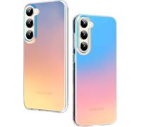 Case For Samsung Galaxy S23 Fe, Phone Matte Iridescent Fluorescent Translucent Case, Shockproof Quality Protective Case, Anti-Scratch, Anti-Fingerprint Cover