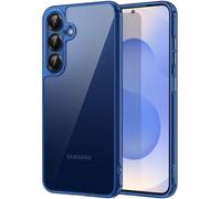 Case For Samsung Galaxy S25 5g, Anti-Yellowing Shockproof Protective Case, Hard Pc Back Anti-Scratch (Midnight Blue)