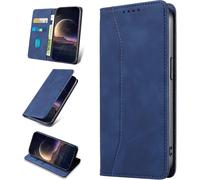 Case For Samsung Galaxy S7 Edge, Protective Pu Leather Case [Card Holder], Shockproof Wallet Flip Case For Samsung S7 Edge (Blue)