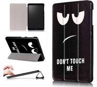 Case for Samsung Galaxy Tab A 10.1 Inch 2016 SM-T580/T585 (A6) Tablet Case Cover with Stand Function and Wake/Sleep,Don't Touch Me