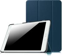 Case for Samsung Galaxy Tab A 9.7 SM-T550 / T555 ¿ Ultra-Thin Lightweight Polyurethane Leather Case Cover, Auto Sleep/Wake Function, Navy Blue
