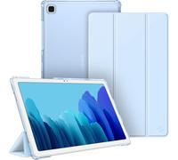 Case for Samsung Galaxy Tab A7 10.4 Inch 2020/2022, Transparent Protective Case Cover Slim and Lightweight Auto Sleep/Wake Function, Light Blue