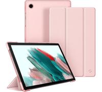 Case For Samsung Galaxy Tab A8 10.5 Inch 2021 (Sm-X200/X205/X207), Slim And Light Transparent Frosted Cover With Auto Sleep/Wake Design, Rose Gold