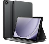 Case for Samsung Galaxy Tab A9+ / A9 Plus 11 Inch 2023, Slim Folio Stand Protective Tablet Case Cover, Multi-Angle View, Auto Sleep/Wake (Black)