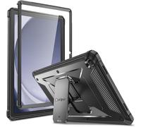 Case For Samsung Galaxy Tab A9 Plus (Tab A9+) 11 Inch 2023 (Sm-X210/X216/X218) - Heavy Duty Shockproof Case Cover With Screen Protector And Built In Kickstand, Black