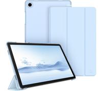 Case for Samsung Galaxy Tab A9 Plus (Tab A9+) 11 Inch 2023 (SM-X210/X216/X218), Transparent Frosted Case Cover Slim and Light, Sky Blue