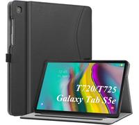 Case for Samsung Galaxy Tab S5e 10.5 Inch 2019 ¿ Multi-Angle Protective Case Cover with Document Pocket, Auto Sleep/Wake Function, Black