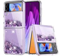 Case For Samsung Galaxy Z Flip 4 5g Liquid Quicksand Glitter Transparent Soft Silicone Ultra Thin Tpu Shockproof Case For Samsung Galaxy Z Flip 4 5g