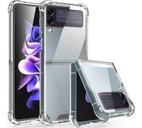 Case For Samsung Z Flip 3 Silicone Case, Galaxy Z Flip 3 5g Full Protective Case [Slim] Case, Transparent Scratch Resistant Case For Samsung Galaxy Z Flip 3 2021, Crystal Clear
