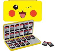 Case for Switch Games,Storage Box for Nintendo Switch Games Cartridges,Portable Protective Case with 24 Supports NS Games Cards Organizer Container,Happy,Switch Game Card Case