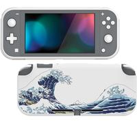 Case for Switch Lite,Protective Case for Nintendo Switch Lite Console,Soft TPU Silicone Case Anti-Scratch and Anti-Shock-The Big Wave