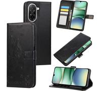 Case For Xiaomi A5 4G Cases, Flip Folio Pu Leather Wallet Magnetic Wallet Card Slots Stand Feature Cover For Xiaomi A5 4G - Black