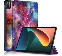 Case For Xiaomi Mi Pad 5/Mi Pad 5 Pro ¿ Pu Leather Case Cover For Xiaomi Pad 5/Xiaomi Pad 5 Pro 11 Inch Tablet Protective Case Cover With Stand-Funktion, Galaxy