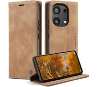Case For Xiaomi Note 13 Pro 4g Leather Flip Case Pouch Protective Wallet Flip Case Premium Cover Magnetic Card Holder Case For Xiaomi Note 13 Pro 4g, Brown