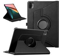 Case For Xiaomi Pad 5 / Pad 5 Pro 11 Inch 2021, 360 Degree Rotatable Case, Auto Sleep/Wake Case, Black