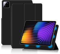 Case For Xiaomi Pad 7/7 Pro 11.2 Inch Protective Magnetic Case, Slim And Lightweight Case With Smart Stand, Tablet Case For Xiaomi Pad 7/7 Pro Case, Black