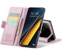 Case For Xiaomi Poco X6 Pro 5g/ K70e 5g Pu Leather Wallet Case Cover With Magnetic And Rfid Anti-Theft Protection Folio Cover K70e 5g Case, Golden