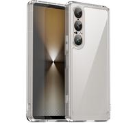 Case For Xperia 1 Vii, Protective Back Cover, Pc Case, Ultra Slim, Shockproof, Dustproof, Full Protective Cover [Transparent]